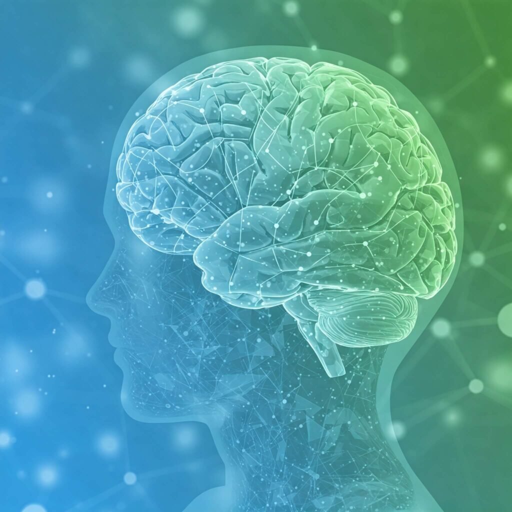 CBT brain pathways graphic: Rewiring thought patterns