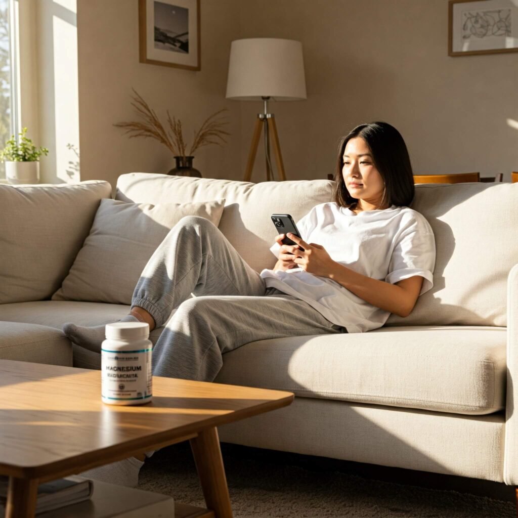 Cozy Relaxation with Magnesium
