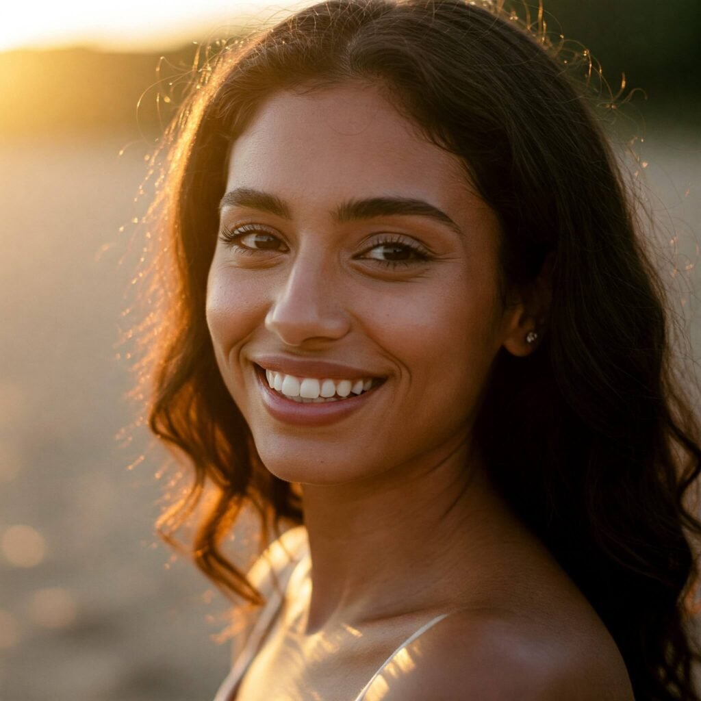 Glowing skin for beauty and wellness