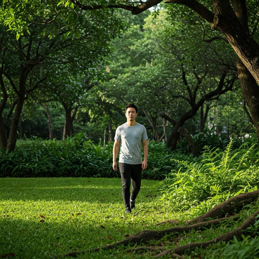 Nature and mindfulness.
