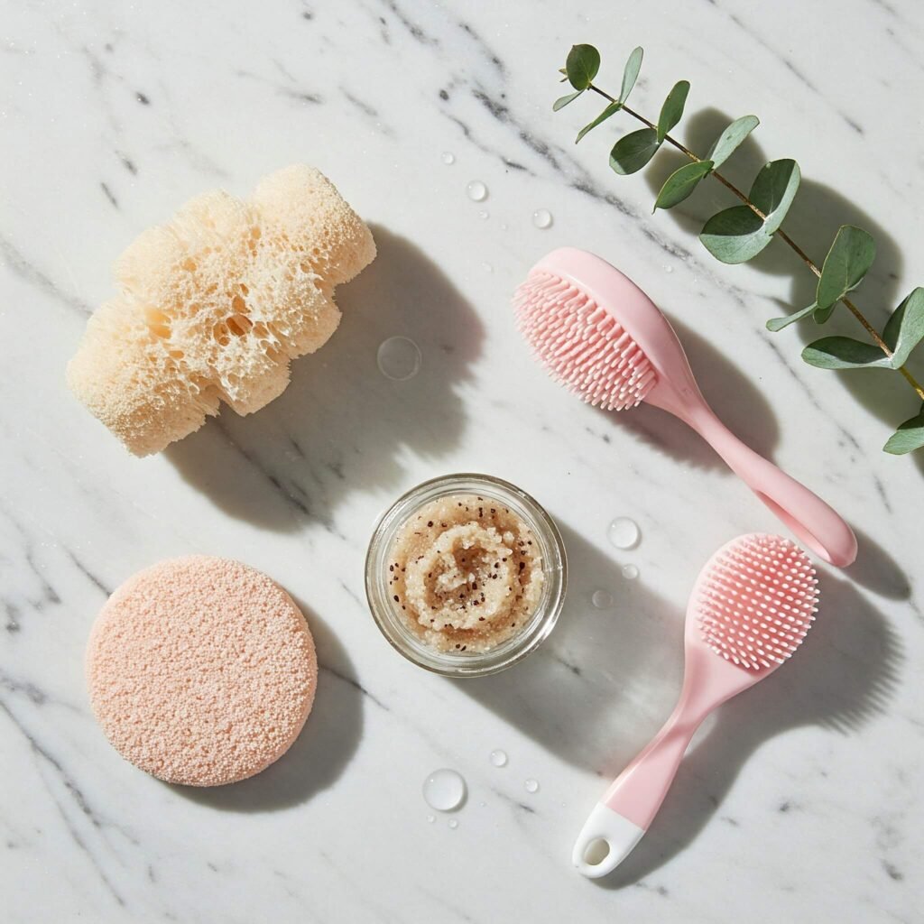 Exfoliation tools