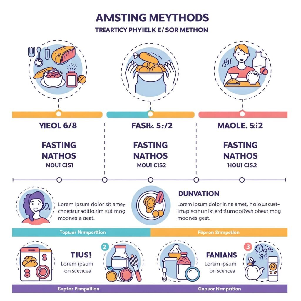 Guide to 16/8 and 5:2 fasting schedules