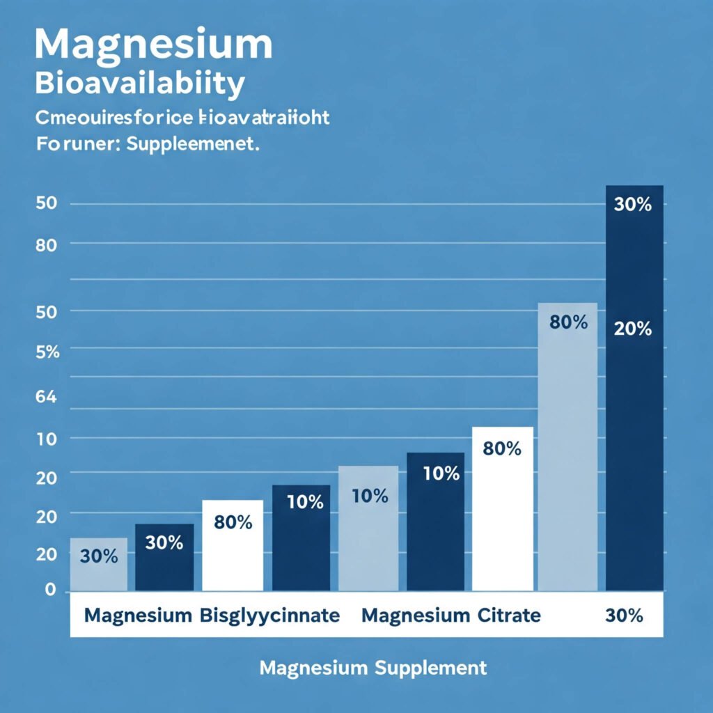Magnesium Bioavailability Comparison
