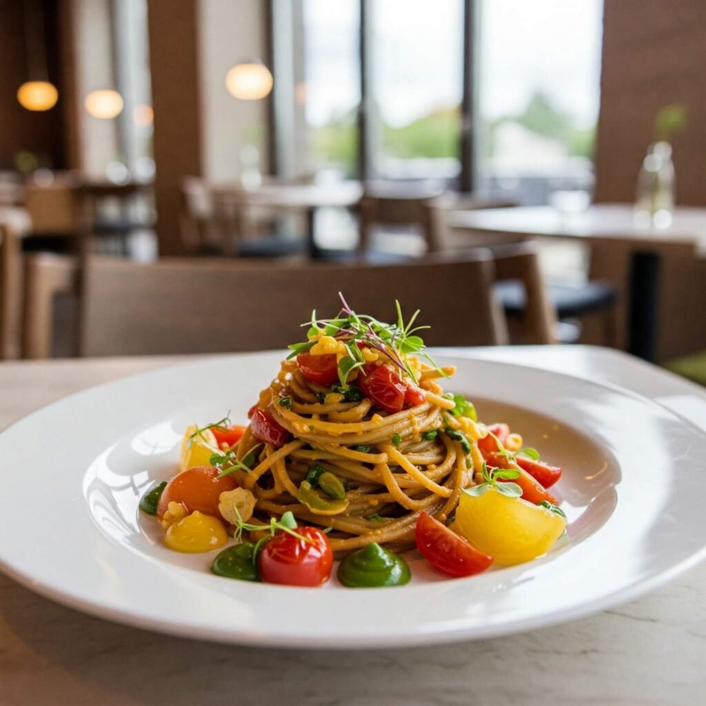Gluten-Free Pasta Dish