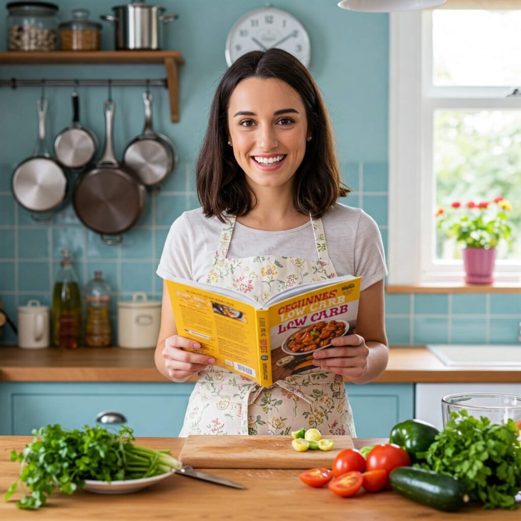 Low-carb cooking at home