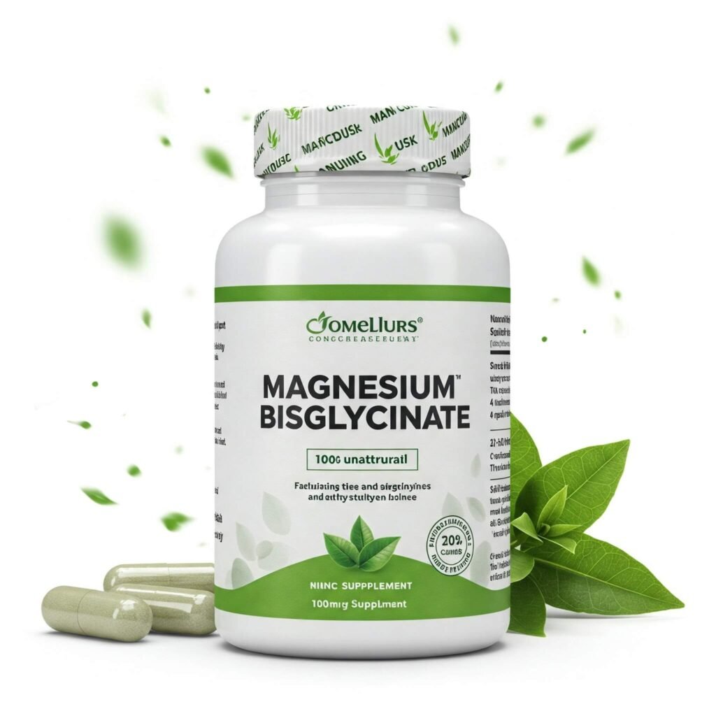 Magnesium Bisglycinate Bottle