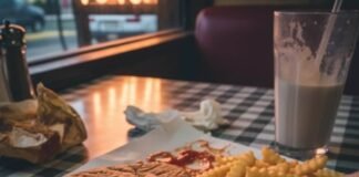 How to Create a Caloric Deficit: The Ultimate Guide to Weight Loss 2 AM diner regret, post-burger scene.