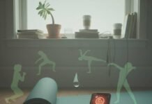 Pilates Workouts: The Low-Impact Routine That Delivers Big Results Pilates streak on phone with yoga mat and succulent.