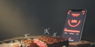 Paleo Diet Benefits: Why Going Back to Basics Can Transform Your Health Bison steak, iPhone, and kale on a wooden board.