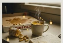 Turmeric Supplements: The Golden Spice for Reducing Inflammation Turmeric capsules, golden milk, pizza box, and inflammation journal.