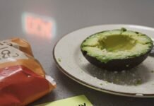 Low-Carb Diet for Beginners: Easy Tips, Tricks, and Meal Plans Half-eaten avocado, fast-food wrapper, and "DAY 3: WHY" note.