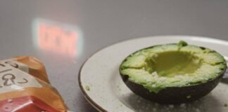 Low-Carb Diet for Beginners: Easy Tips, Tricks, and Meal Plans Half-eaten avocado, fast-food wrapper, and "DAY 3: WHY" note.