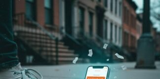 Cognitive Behavioral Therapy: Your Guide to Mental Wellness Sneaker on therapy worksheet and phone on a Brooklyn sidewalk.