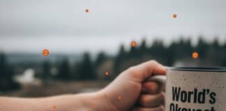 Lycopene Supplements: Boost Your Health and Protect Your Skin Half-eaten tomato, lycopene capsule, and "World's Okayest Biohacker" mug.