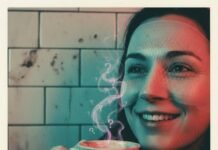 Wrinkle Reduction: The Top Anti-Aging Treatments You Need to Know About Close-up of a woman smiling while holding a coffee mug.